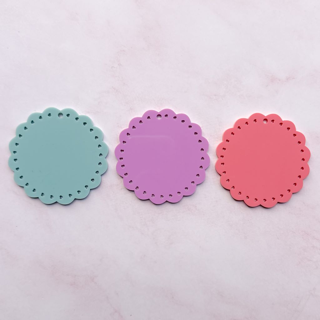 Personalised Boho Tassel Keychain