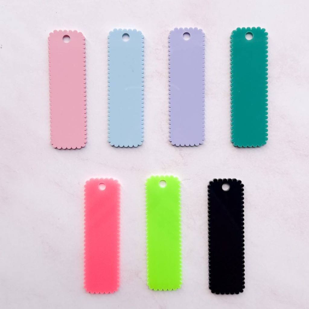 Elegant Personalised Tassel Keychain