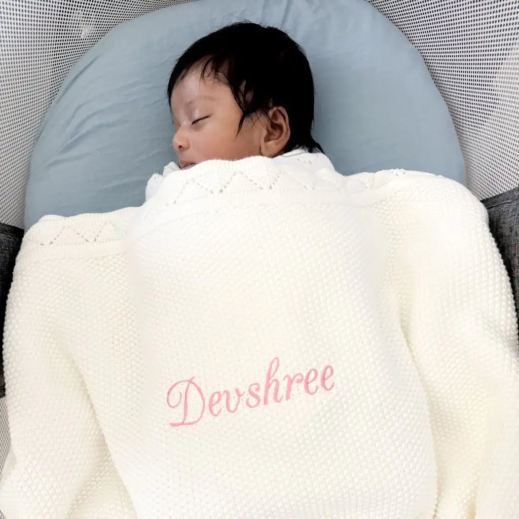 Personalised Baby Blanket