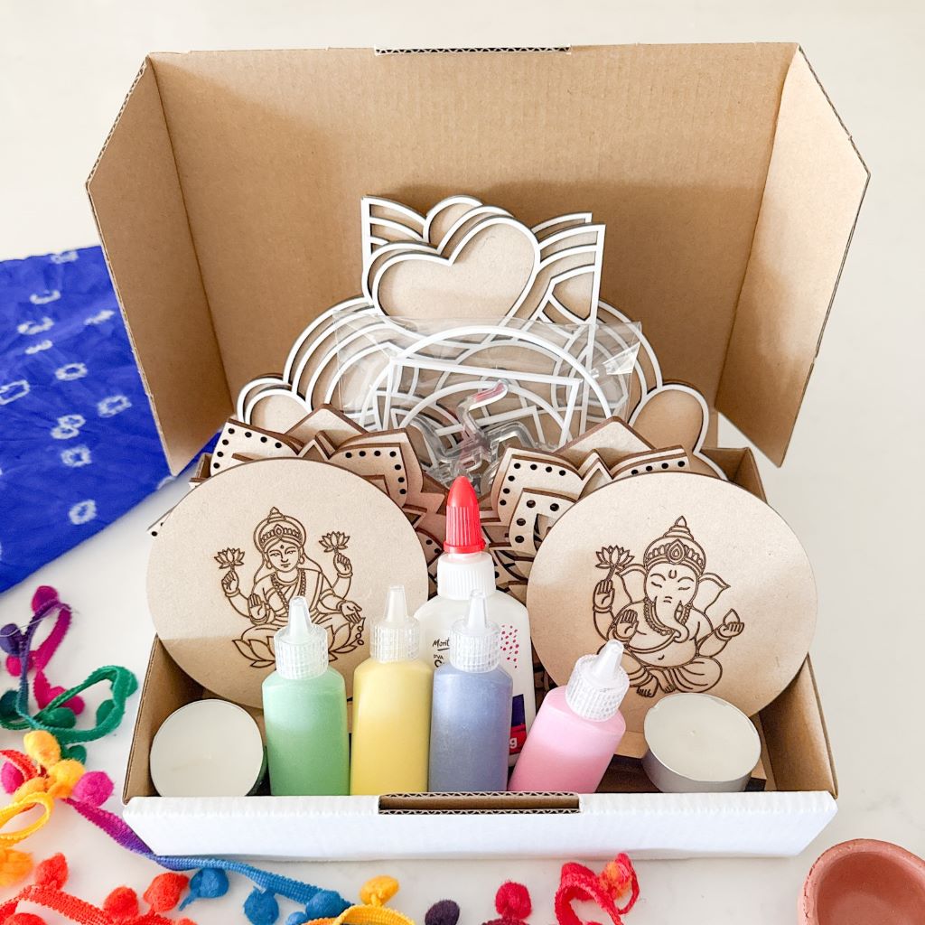Diwali Crafts Box 2025