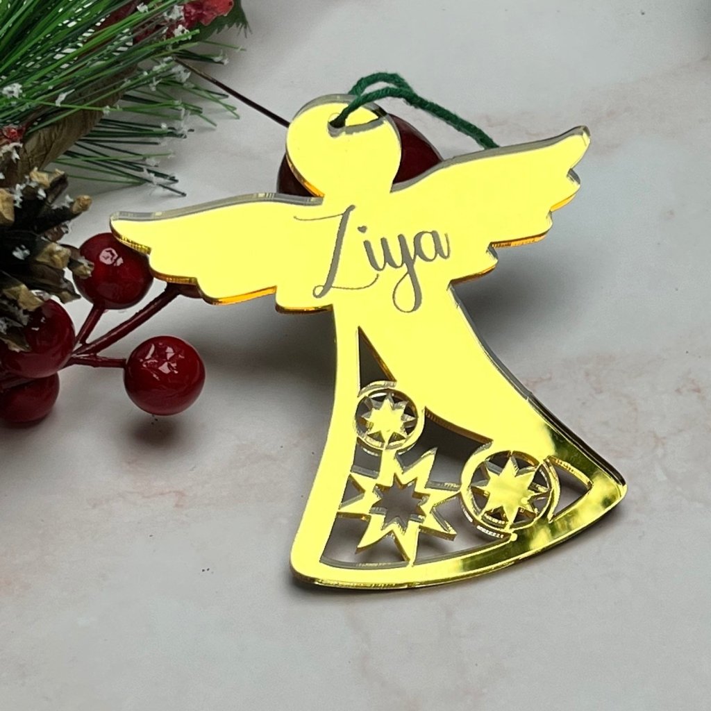 Angels Tree Ornament - KnK krafts