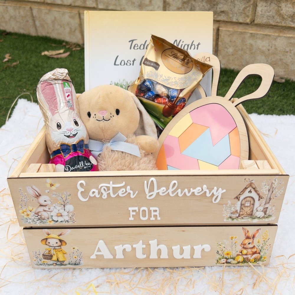 Personalised Easter Crates - KnK krafts