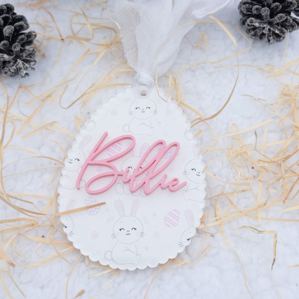 Personalised Easter Egg Ornaments - KnK krafts