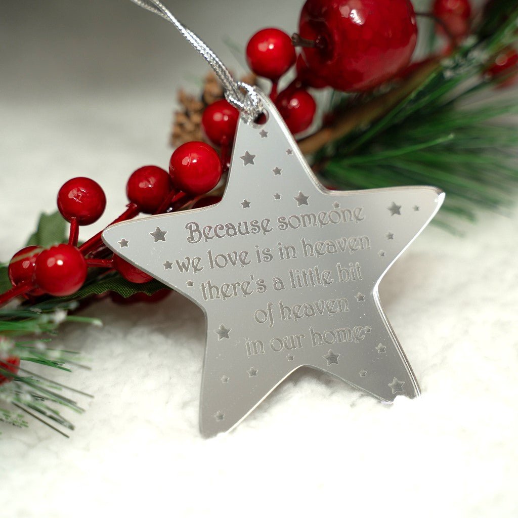 Remembrance Christmas Tree Star - KnK krafts