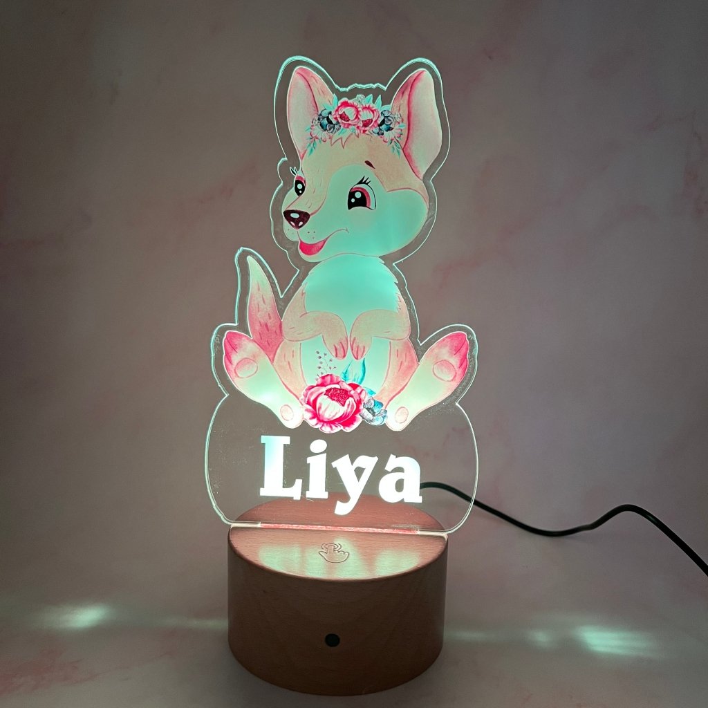 Kangaroo Printed Night Light - KnK krafts