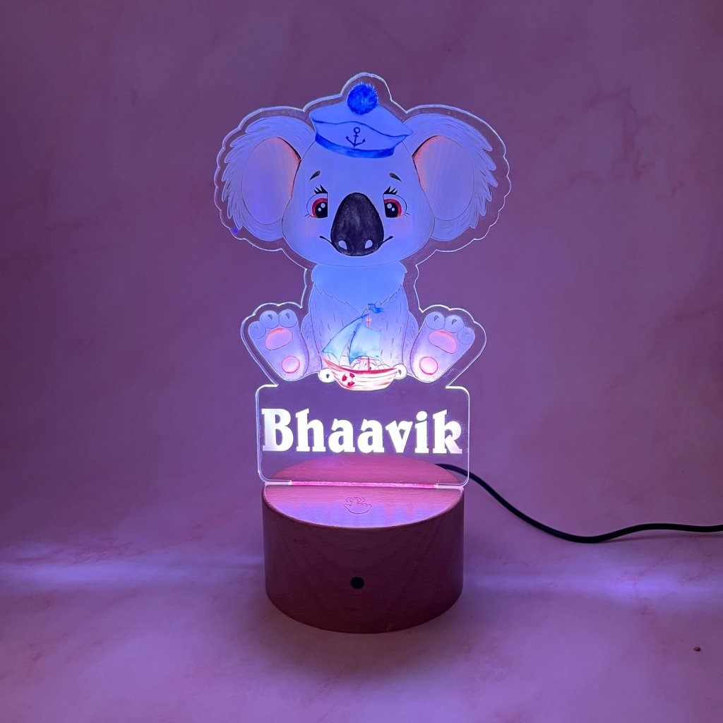 Koala Printed Night Light - KnK krafts