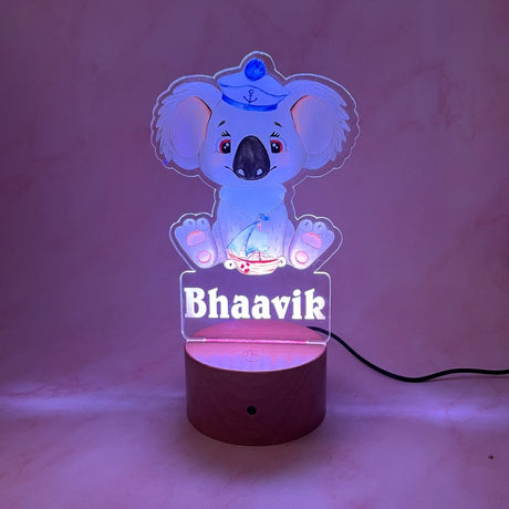 Koala Printed Night Light - KnK krafts