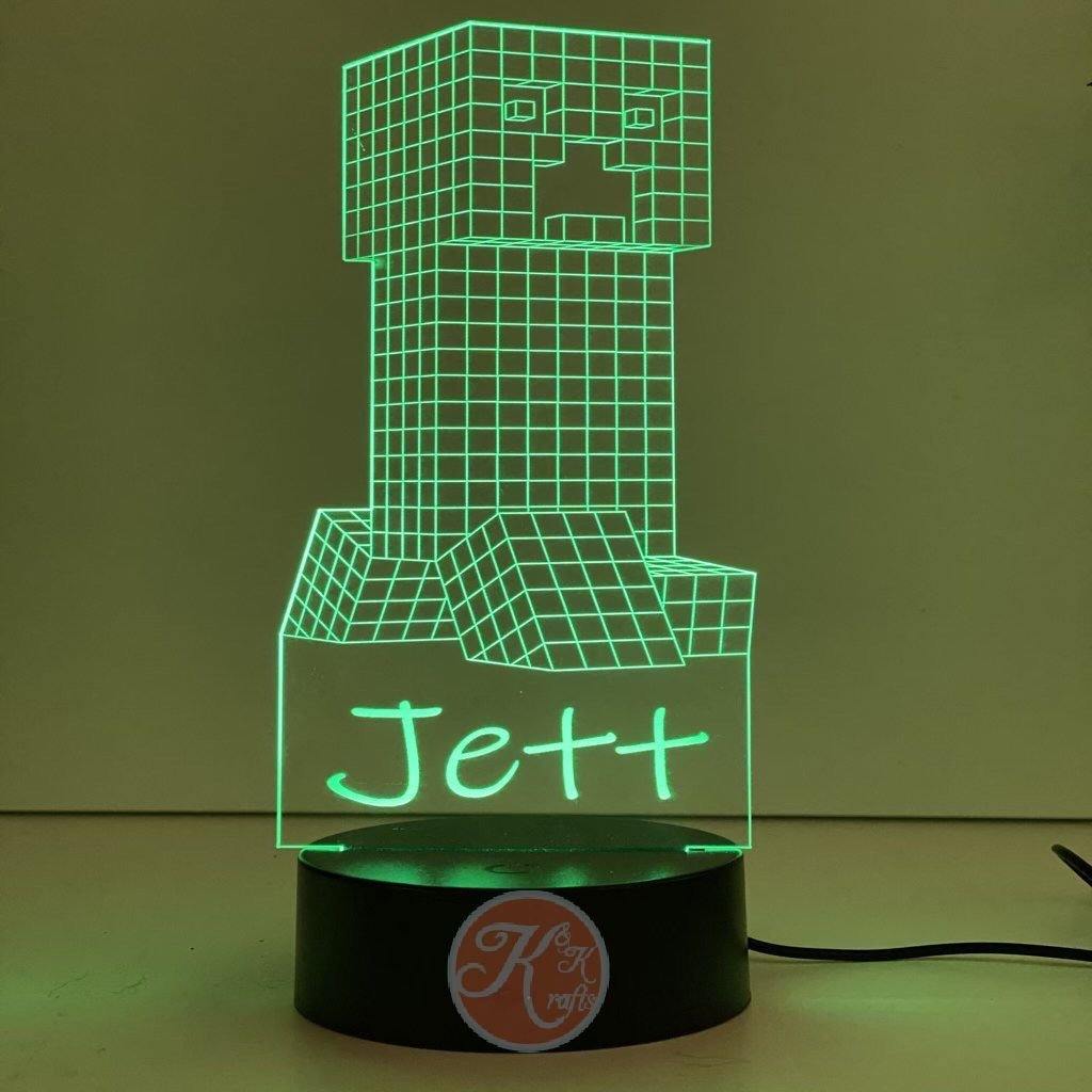 Minecraft Led Night Light - KnK krafts