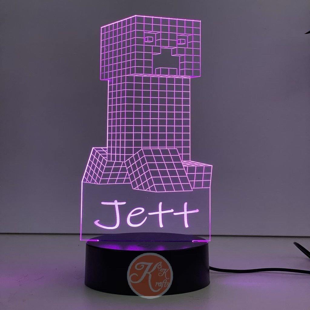 Minecraft Led Night Light - KnK krafts