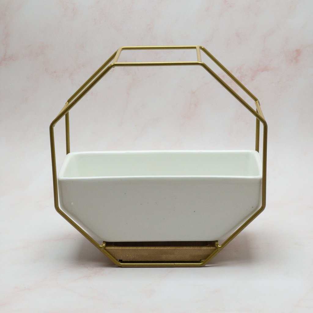 Personalised Mothers Day Planter Pot with Stand - KnK krafts