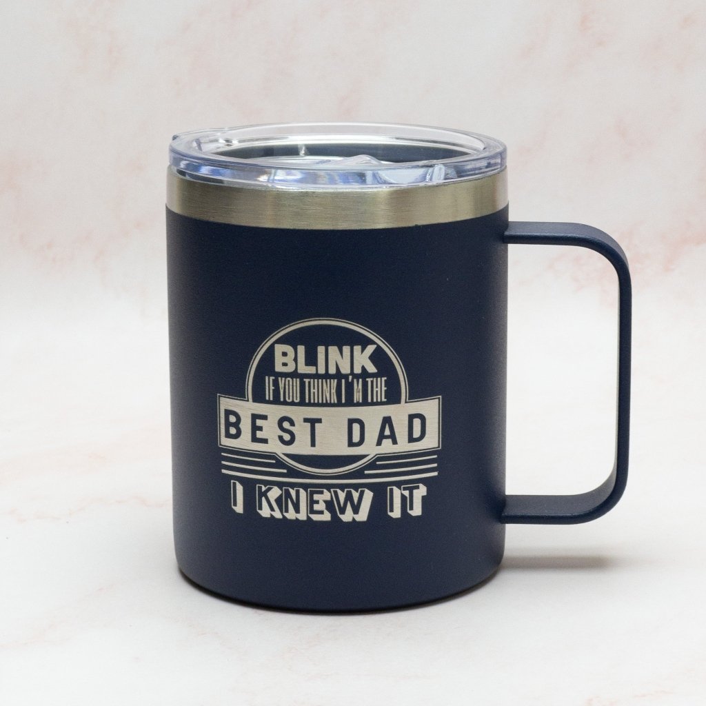 Personalised Stainless Steel Mugs 350ml - KnK krafts