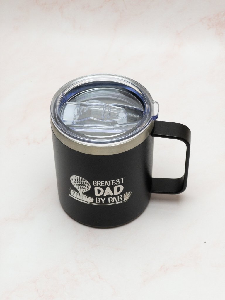 Personalised Stainless Steel Mugs 350ml - KnK krafts