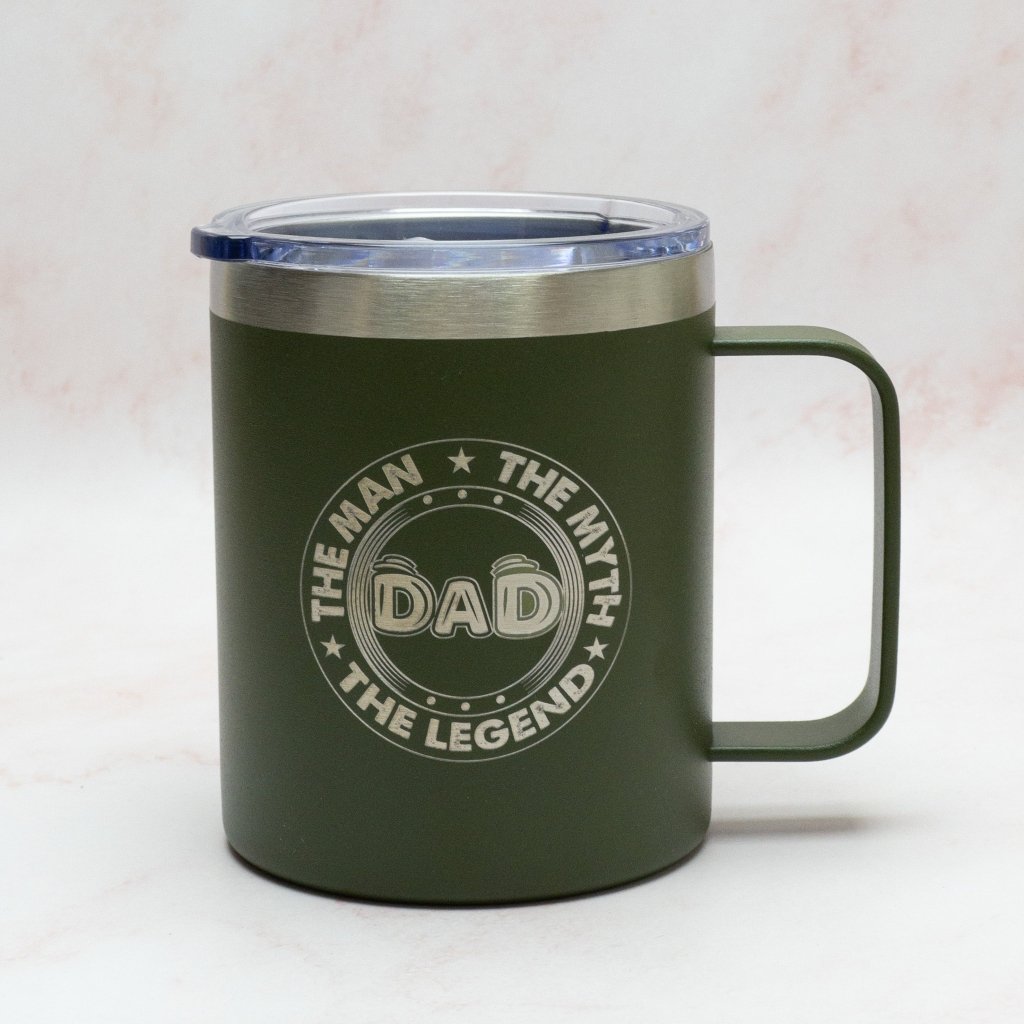 Personalised Stainless Steel Mugs 350ml - KnK krafts