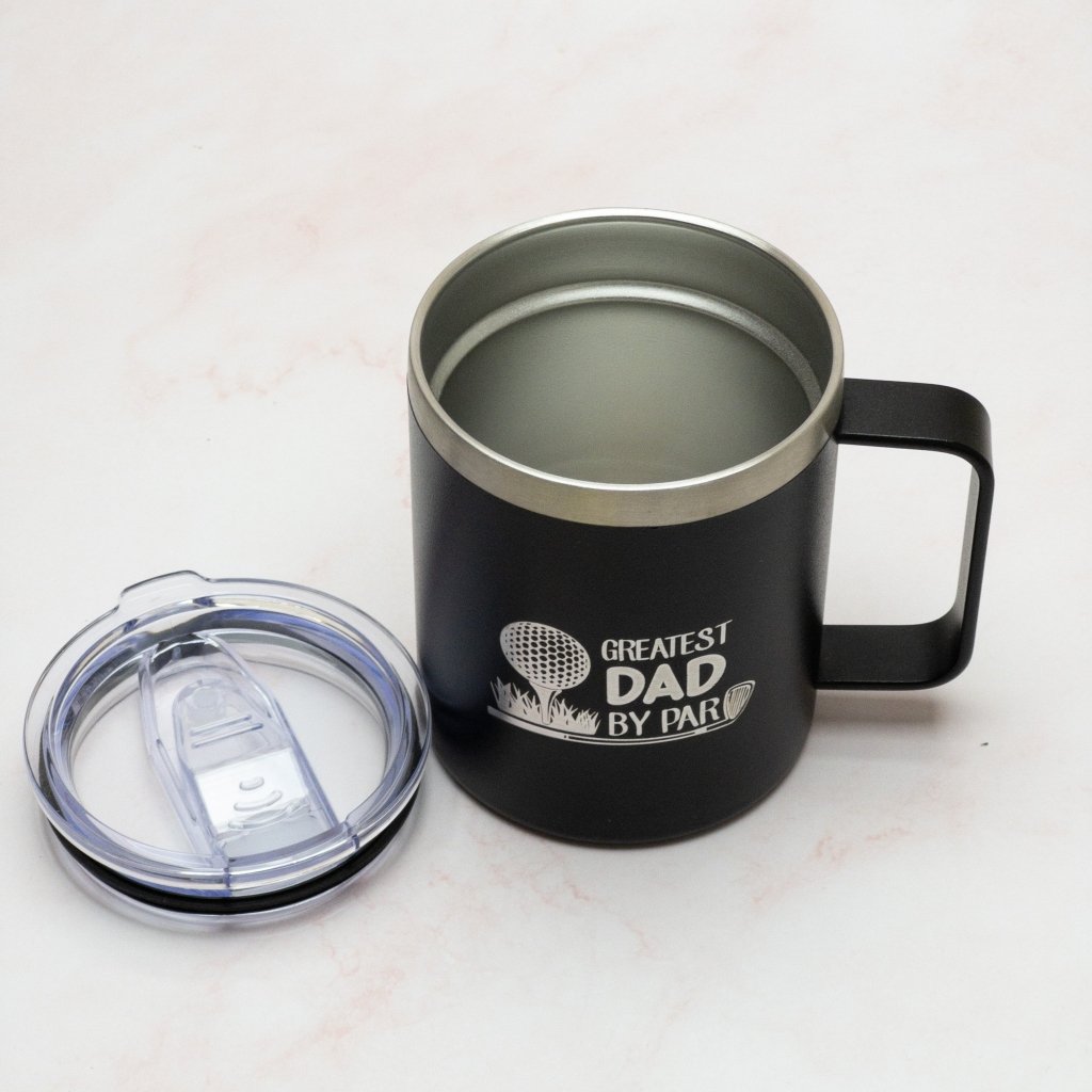 Personalised Stainless Steel Mugs 350ml - KnK krafts