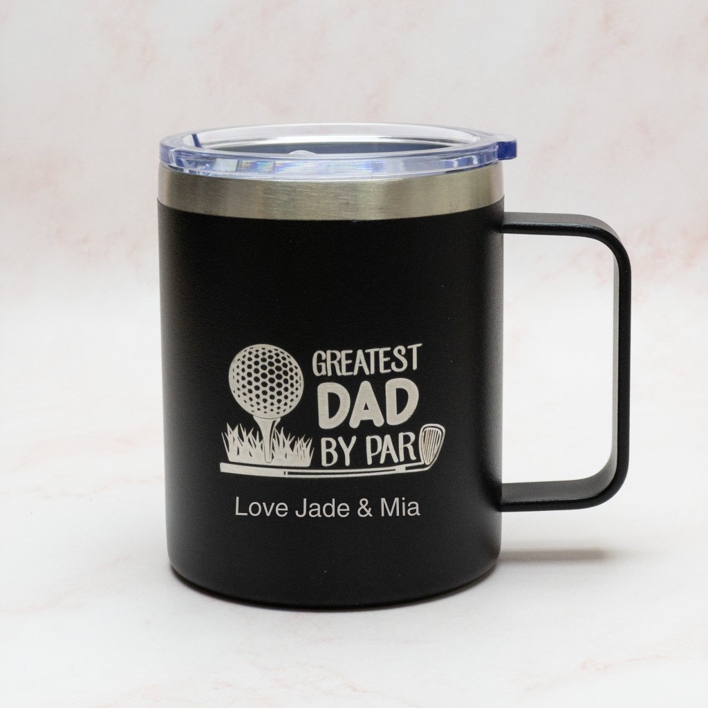 Personalised Stainless Steel Mugs 350ml - KnK krafts