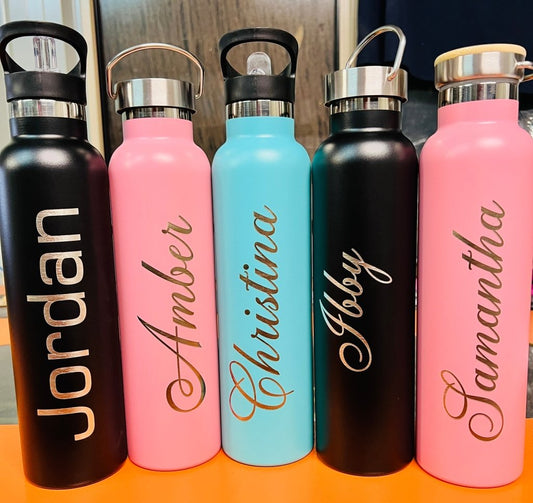 Personalised Stainless Steel Water Bottles: Hydration, Style, and Sustainability Combined - KnK krafts