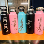Personalised Steel Water bottles | KnK krafts