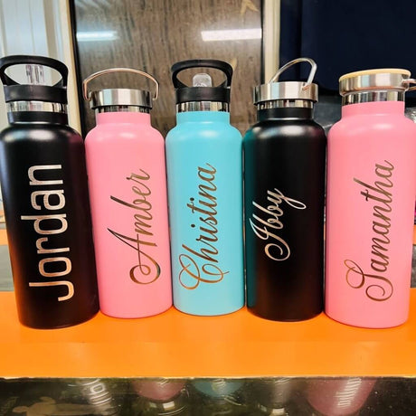 engraved water bottles made in Australia