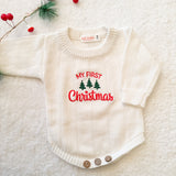 My First Christmas-Baby Romper