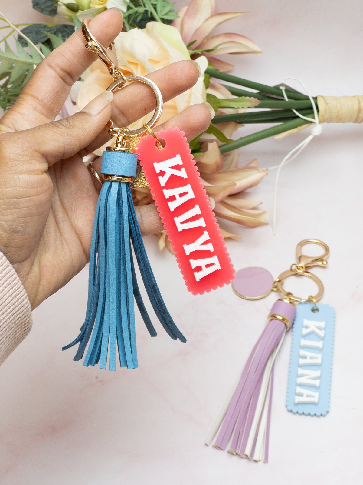 3d Name Key Rings 3D Name Keyrings – KnK krafts