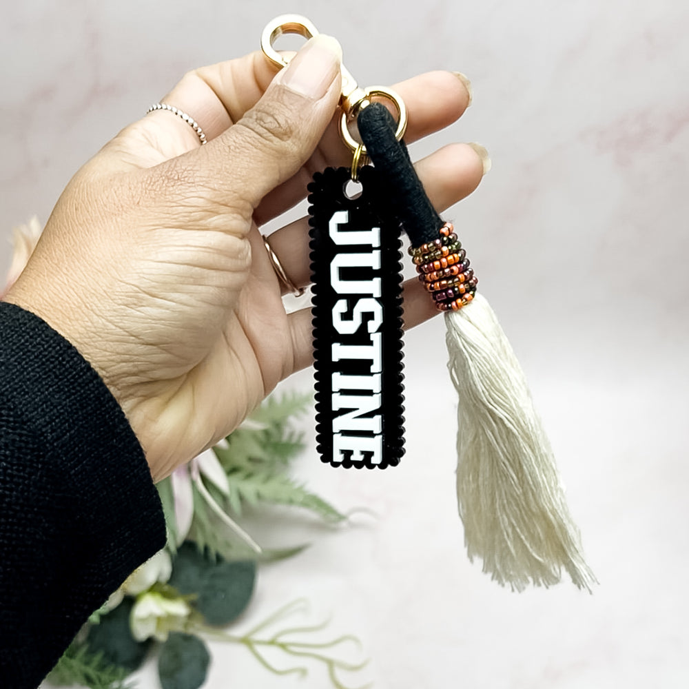 3d Name Key Rings 3D Name Keyrings – KnK krafts