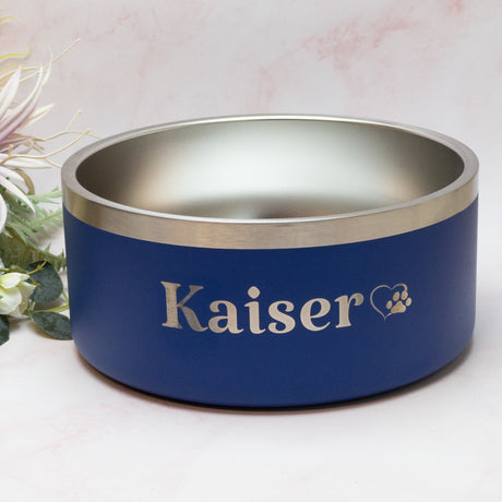 Personalised Dog Bowl