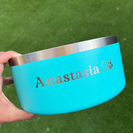 Personalised Dog Bowl