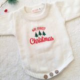 My First Christmas-Baby Romper