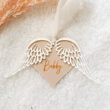 Personalised Angel Ornament – Memorial Keepsake