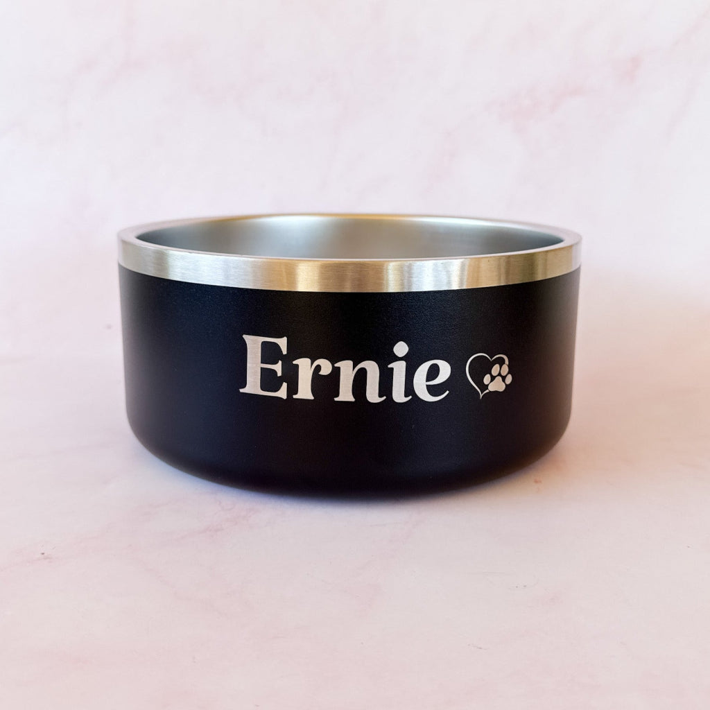 Personalised Dog Bowl