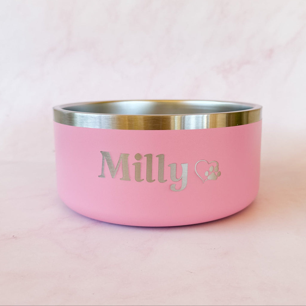 Personalised Dog Bowl