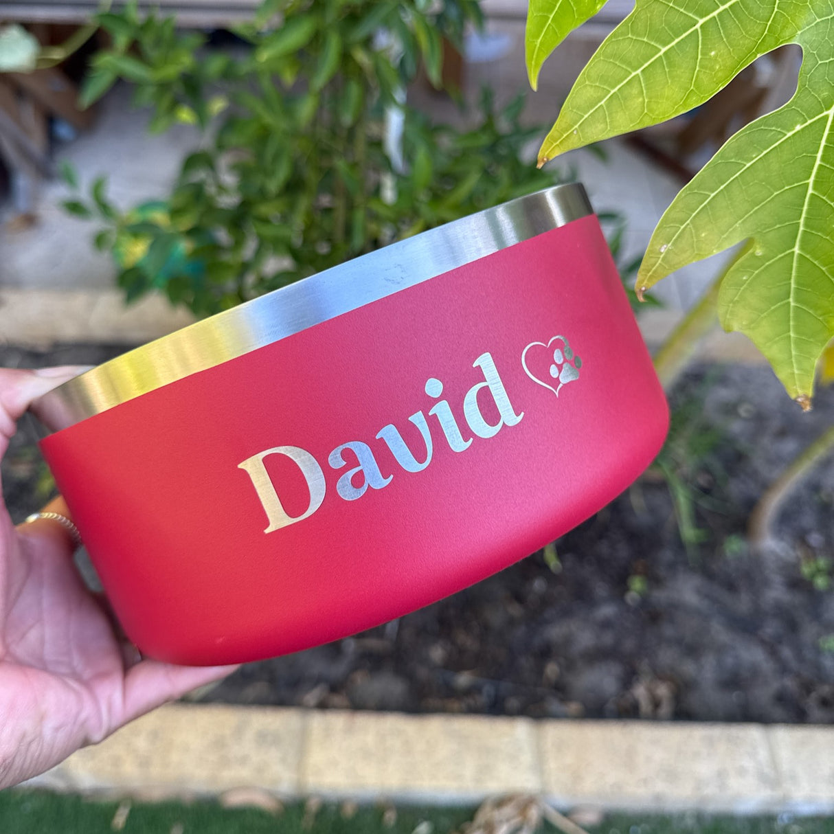 Personalised Dog Bowl