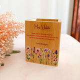 Bamboo Teacher Pencil Holder Printed