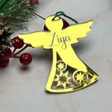 Angels Tree Ornament - KnK krafts