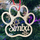 Dog Christmas Ornaments/Baubles - KnK krafts