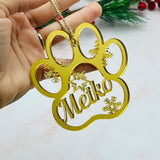 Dog Christmas Ornaments/Baubles - KnK krafts
