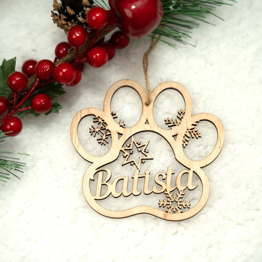 Dog Christmas Ornaments/Baubles - KnK krafts