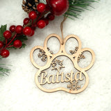 Dog Christmas Ornaments/Baubles - KnK krafts
