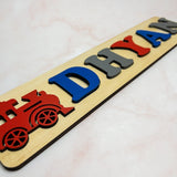 Name Puzzles - KnK krafts