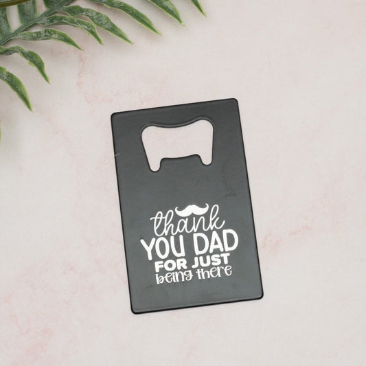 Personalised Bottle Opener - card style - KnK krafts