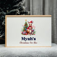 Personalised Christmas Keepsake Box Design 11 - KnK krafts