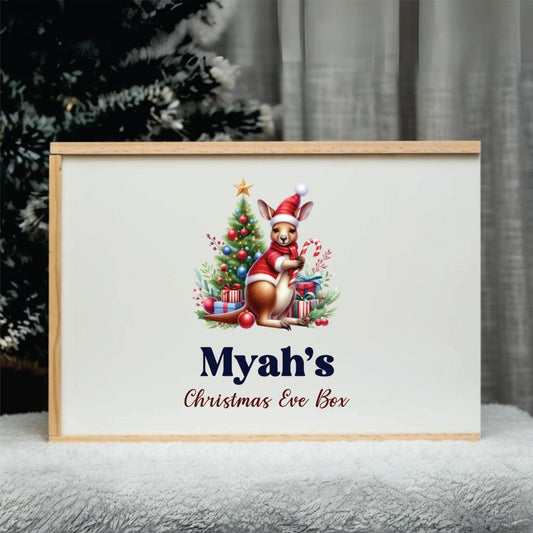 Personalised Christmas Keepsake Box Design 11 - KnK krafts