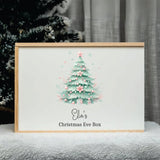 Personalised Christmas Keepsake Box Design 7 - KnK krafts