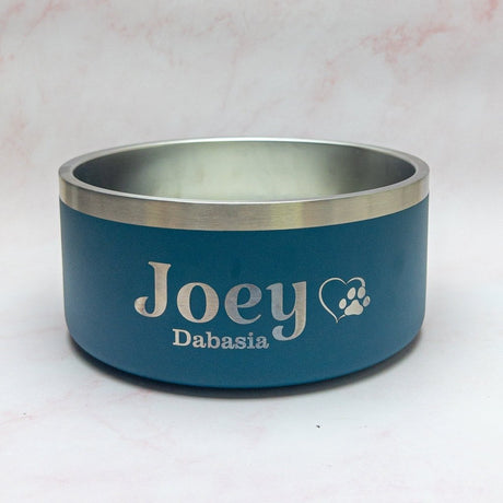 Personalised Dog Bowl - KnK krafts