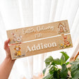 Personalised Easter Crates Plaques Only - KnK krafts
