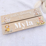 Personalised Easter Crates Plaques Only - KnK krafts