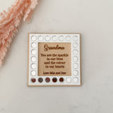 Personalised Fridge Magnet – A Sparkling Keepsake - KnK krafts