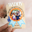 Personalised Photo Magnets for Father’s Day - KnK krafts