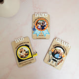 Personalised Photo Magnets for Father’s Day - KnK krafts