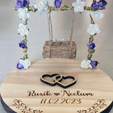 Personalised Ring Holder - KnK krafts